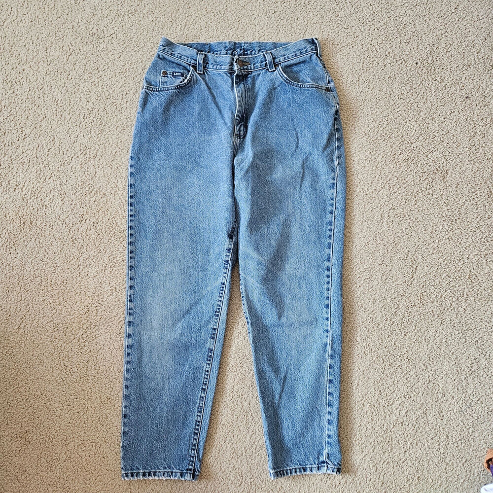 Vintage Lee High Rise Mom Jeans 14S